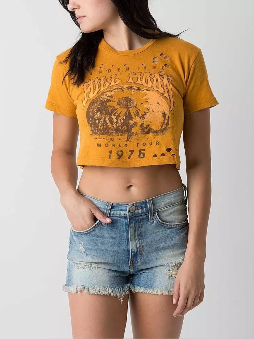 🌞Distressed Graphic Tee